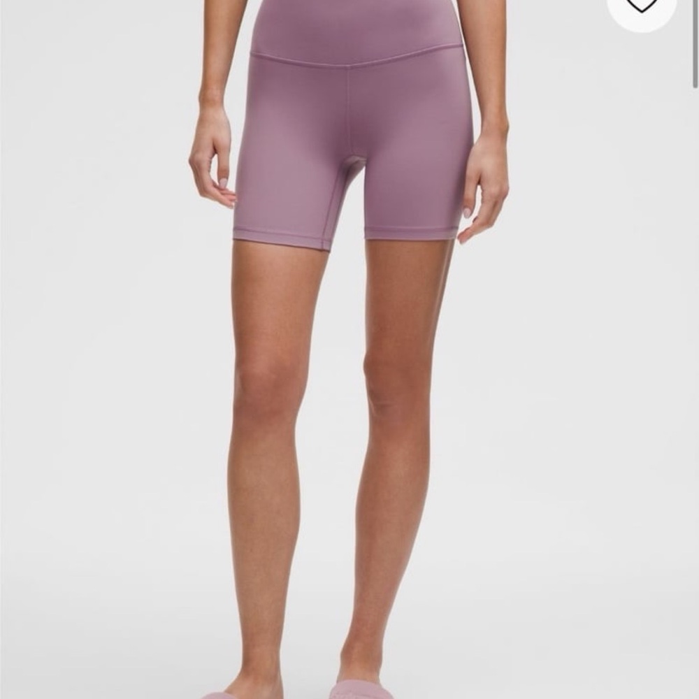 Lulu lemon align high rise short